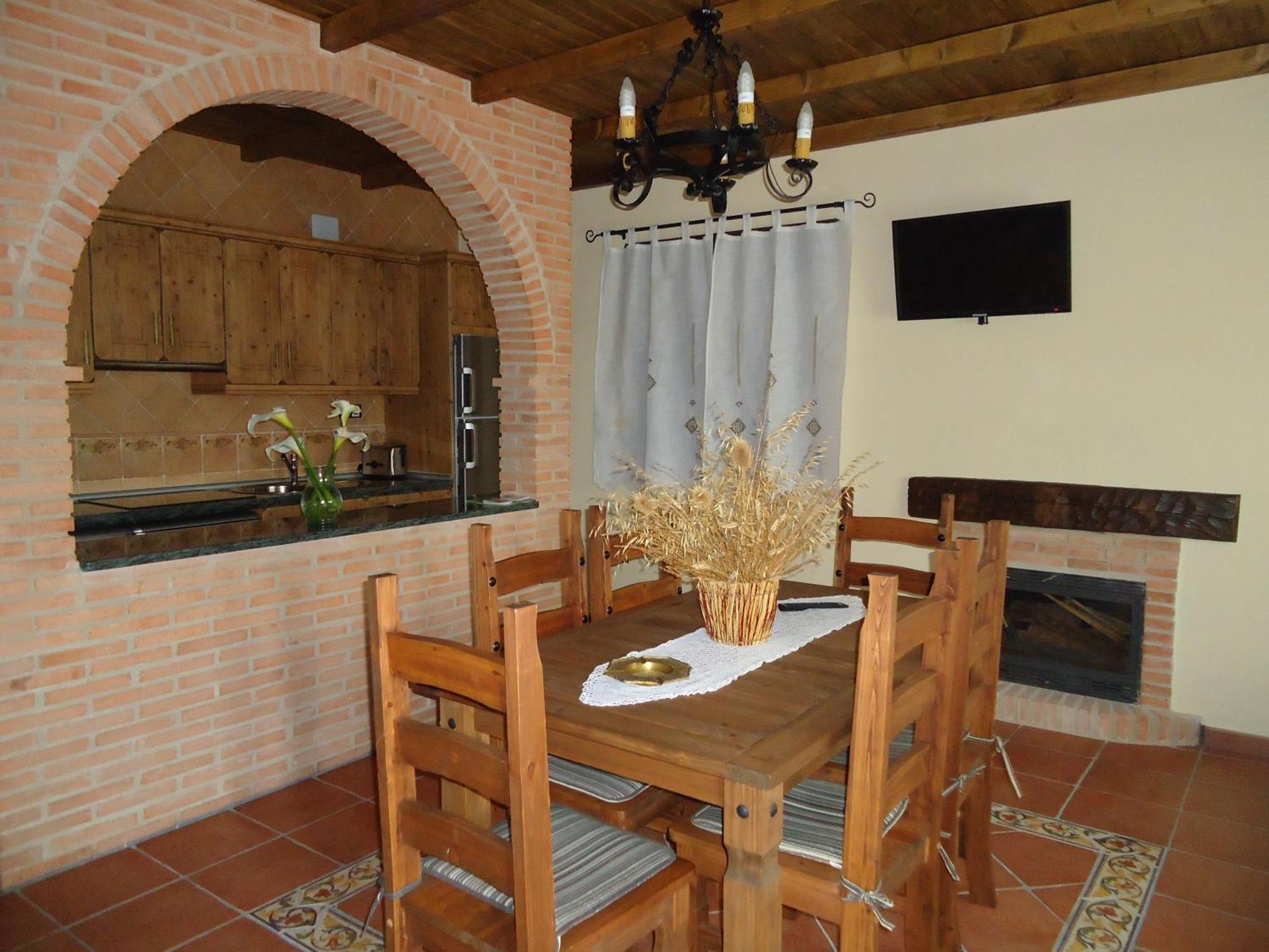 Casas Rurales El Caminante Aldeanueva del Camino Eksteriør bilde