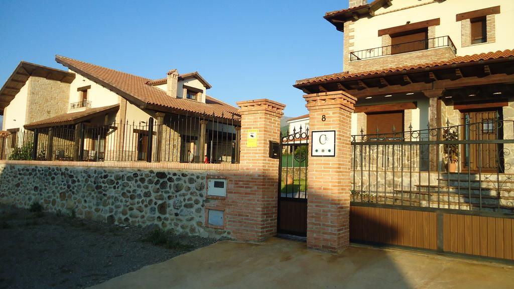 Casas Rurales El Caminante Aldeanueva del Camino Eksteriør bilde