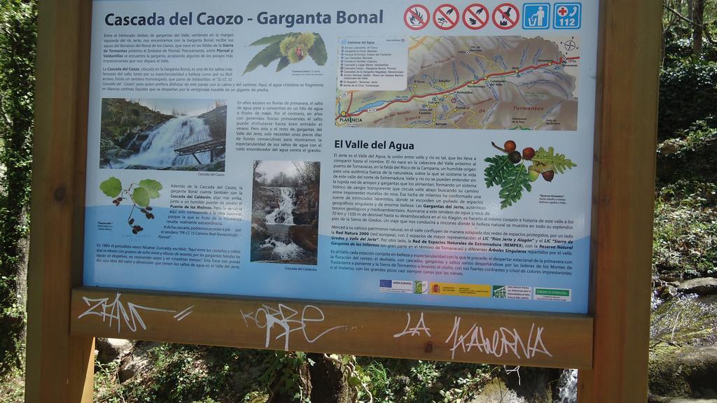 Casas Rurales El Caminante Aldeanueva del Camino Eksteriør bilde