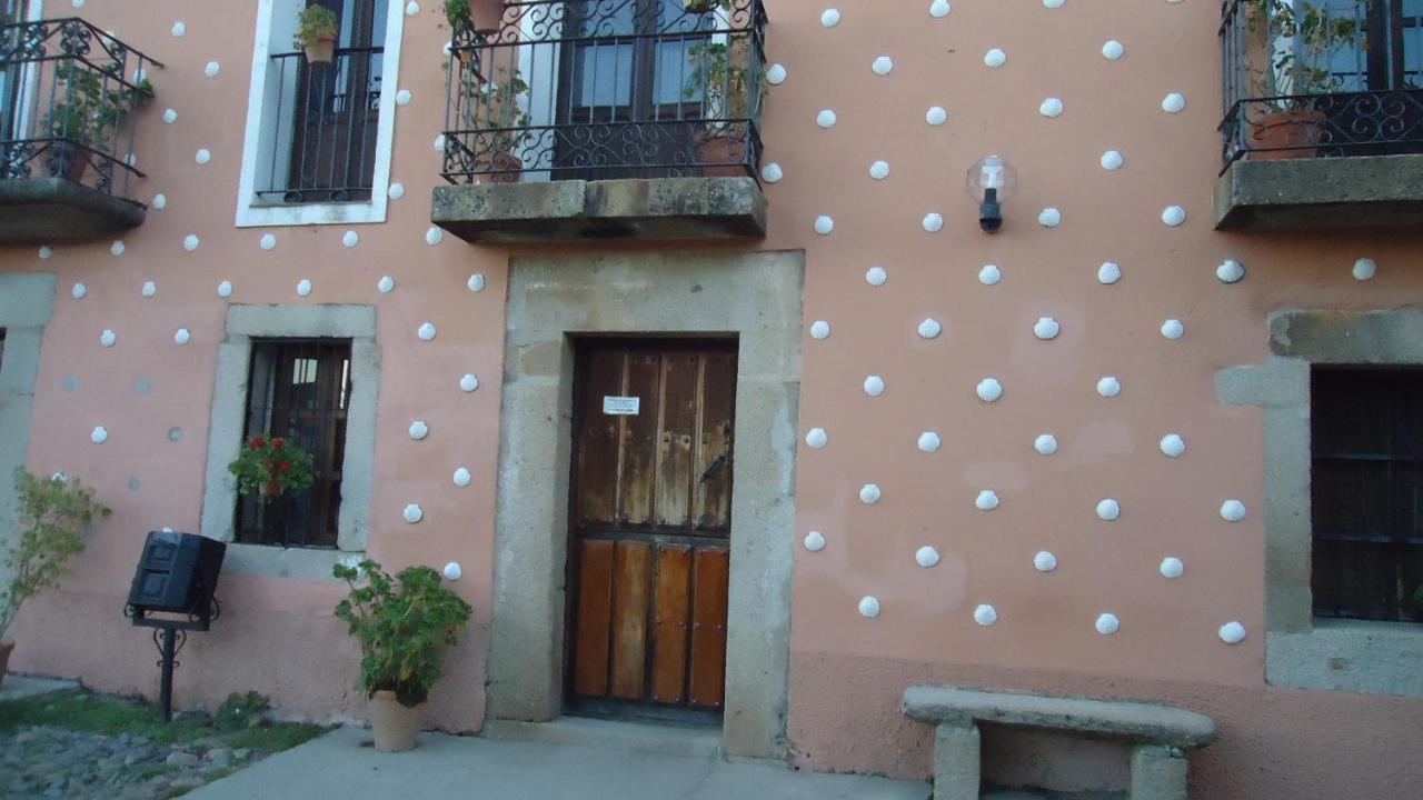 Casas Rurales El Caminante Aldeanueva del Camino Eksteriør bilde