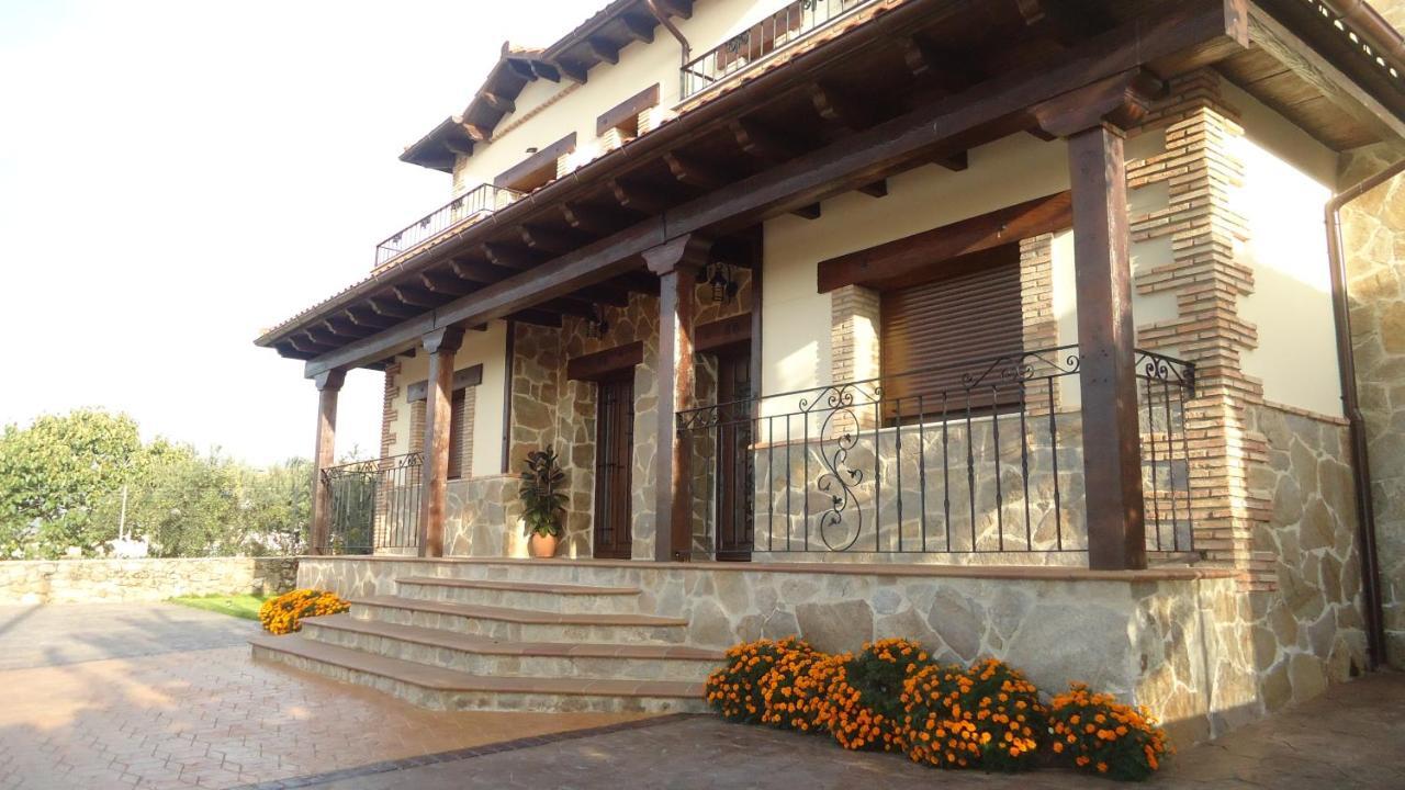 Casas Rurales El Caminante Aldeanueva del Camino Eksteriør bilde