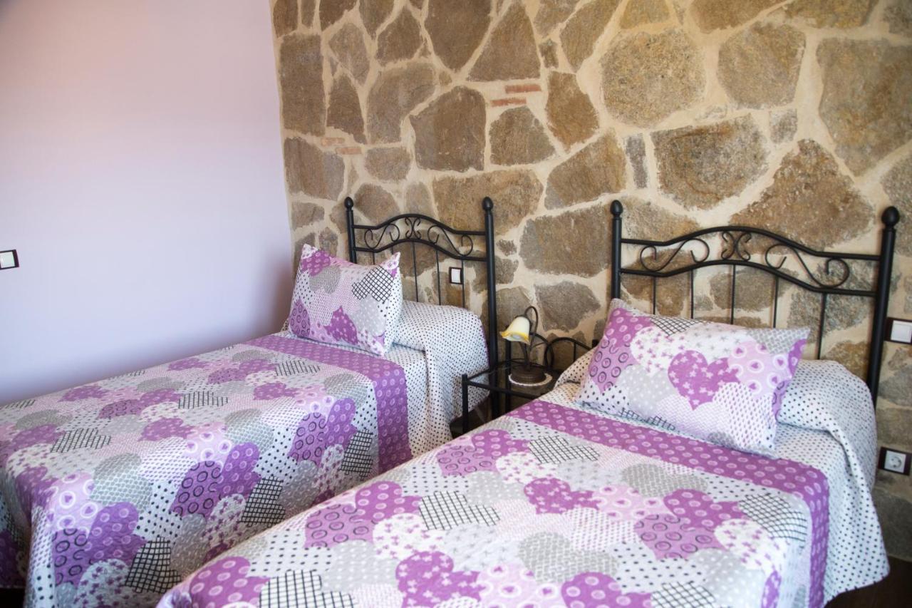 Casas Rurales El Caminante Aldeanueva del Camino Eksteriør bilde