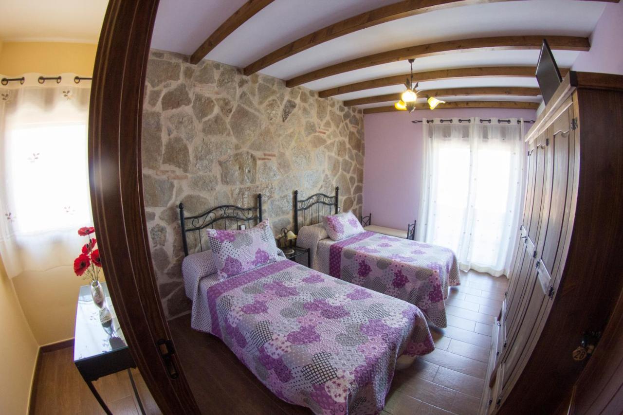 Casas Rurales El Caminante Aldeanueva del Camino Eksteriør bilde
