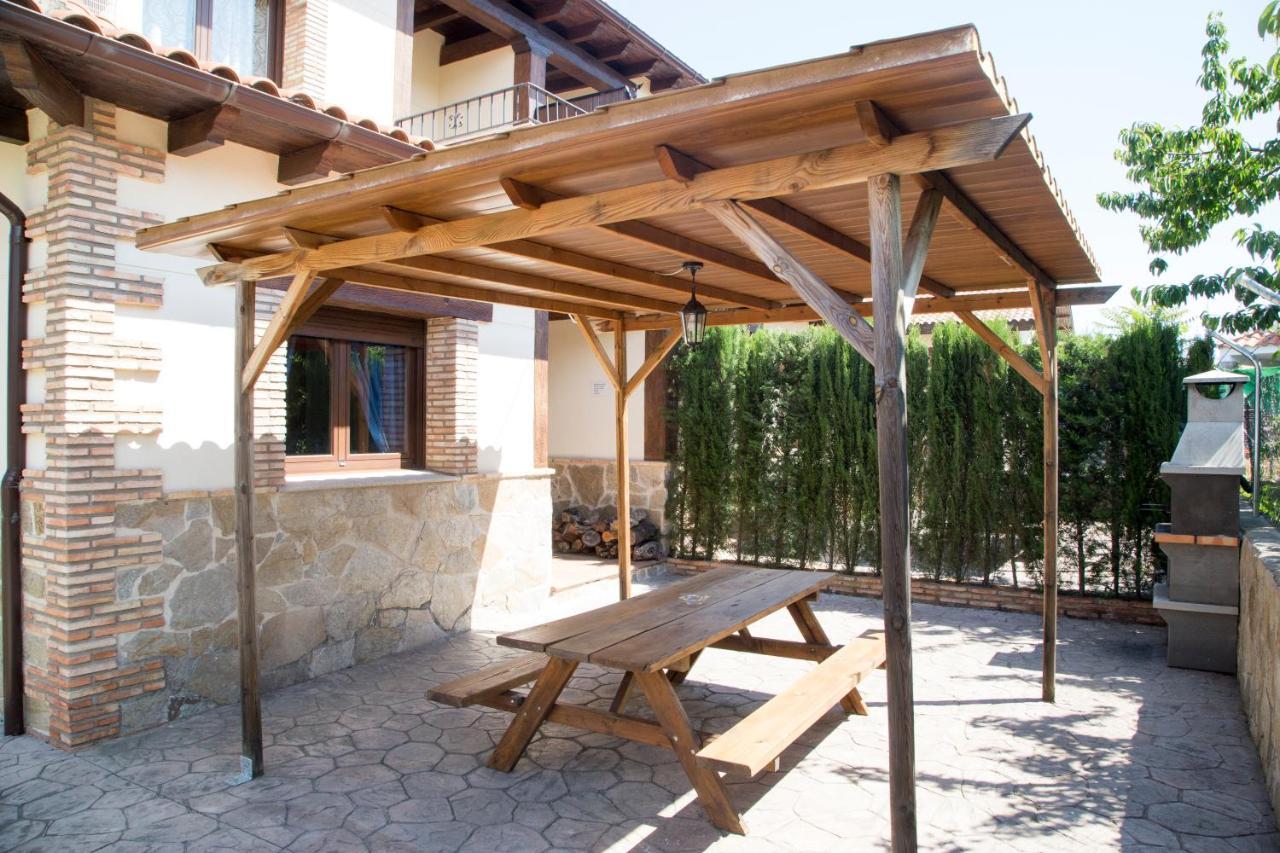 Casas Rurales El Caminante Aldeanueva del Camino Eksteriør bilde