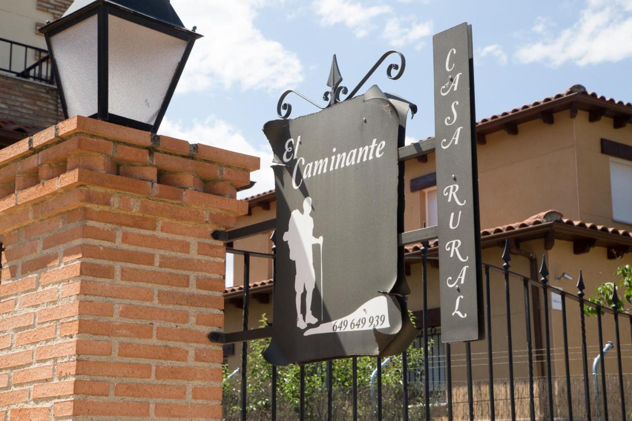 Casas Rurales El Caminante Aldeanueva del Camino Eksteriør bilde